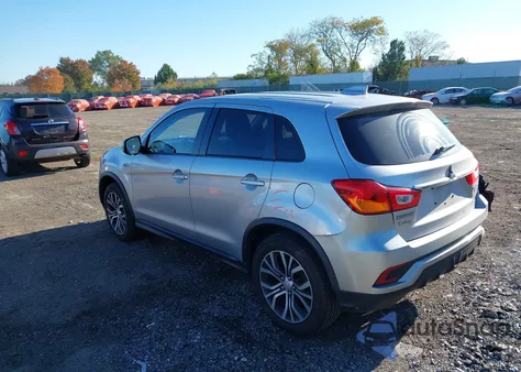 2018 Mitsubishi Outlander Sport 2.0 Es/2.0 Le from USA, damaged, VIN JA4AP3AU8JZ007725